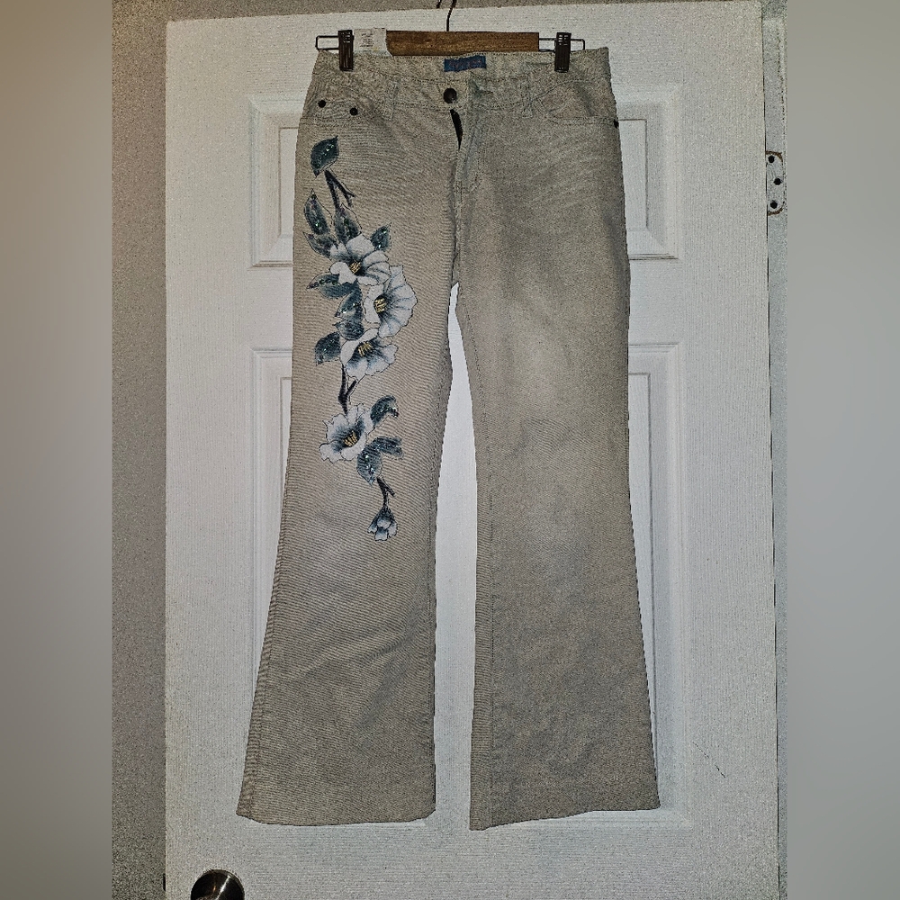 Wide Legged Decal Pants